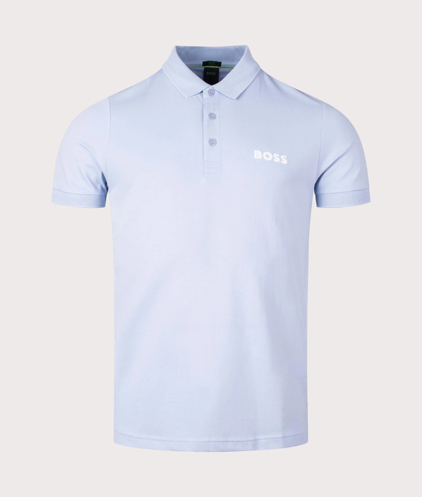 Hugo Boss Mens Slim Fit Paule Polo Shirt